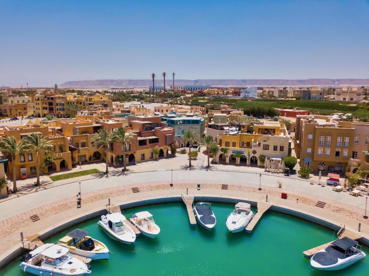 Turtle'S Inn Hotel Hurghada Exteriér fotografie