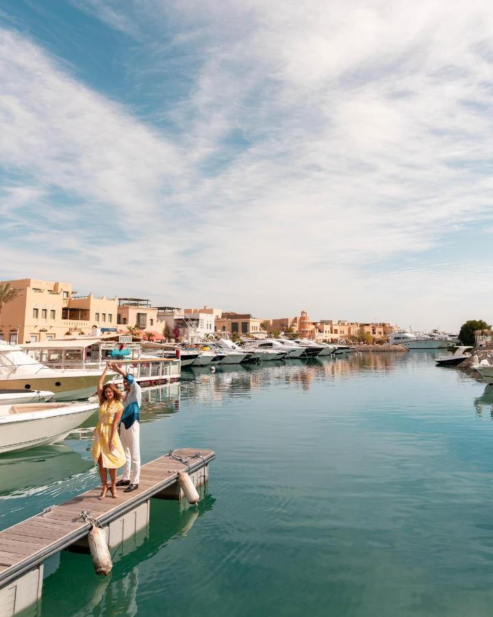 Turtle'S Inn Hotel Hurghada Exteriér fotografie