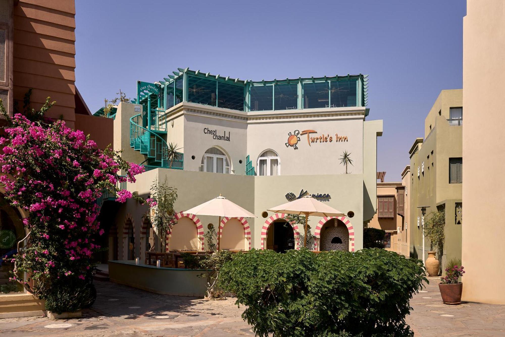 Turtle'S Inn Hotel Hurghada Exteriér fotografie