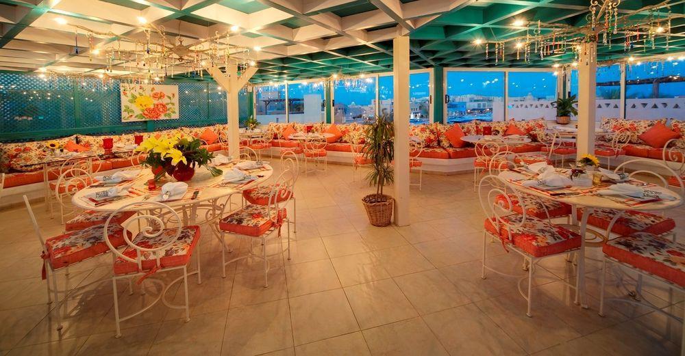 Turtle'S Inn Hotel Hurghada Restaurace fotografie