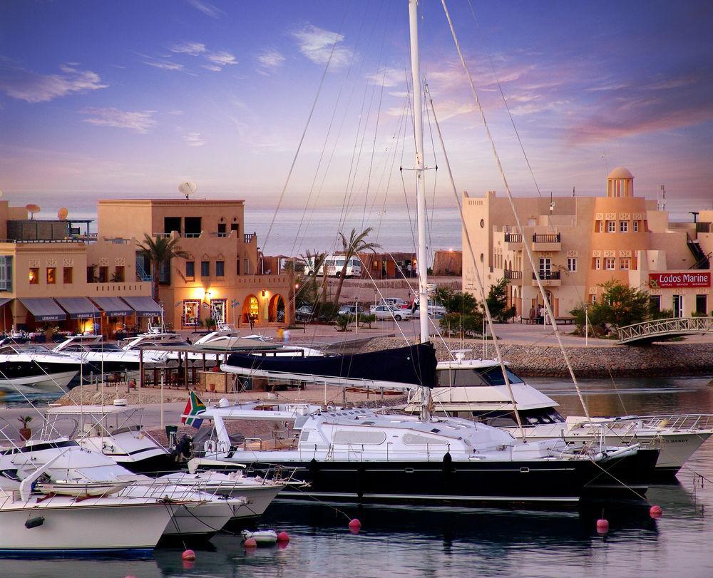 Turtle'S Inn Hotel Hurghada Exteriér fotografie