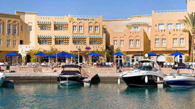Turtle'S Inn Hotel Hurghada Exteriér fotografie