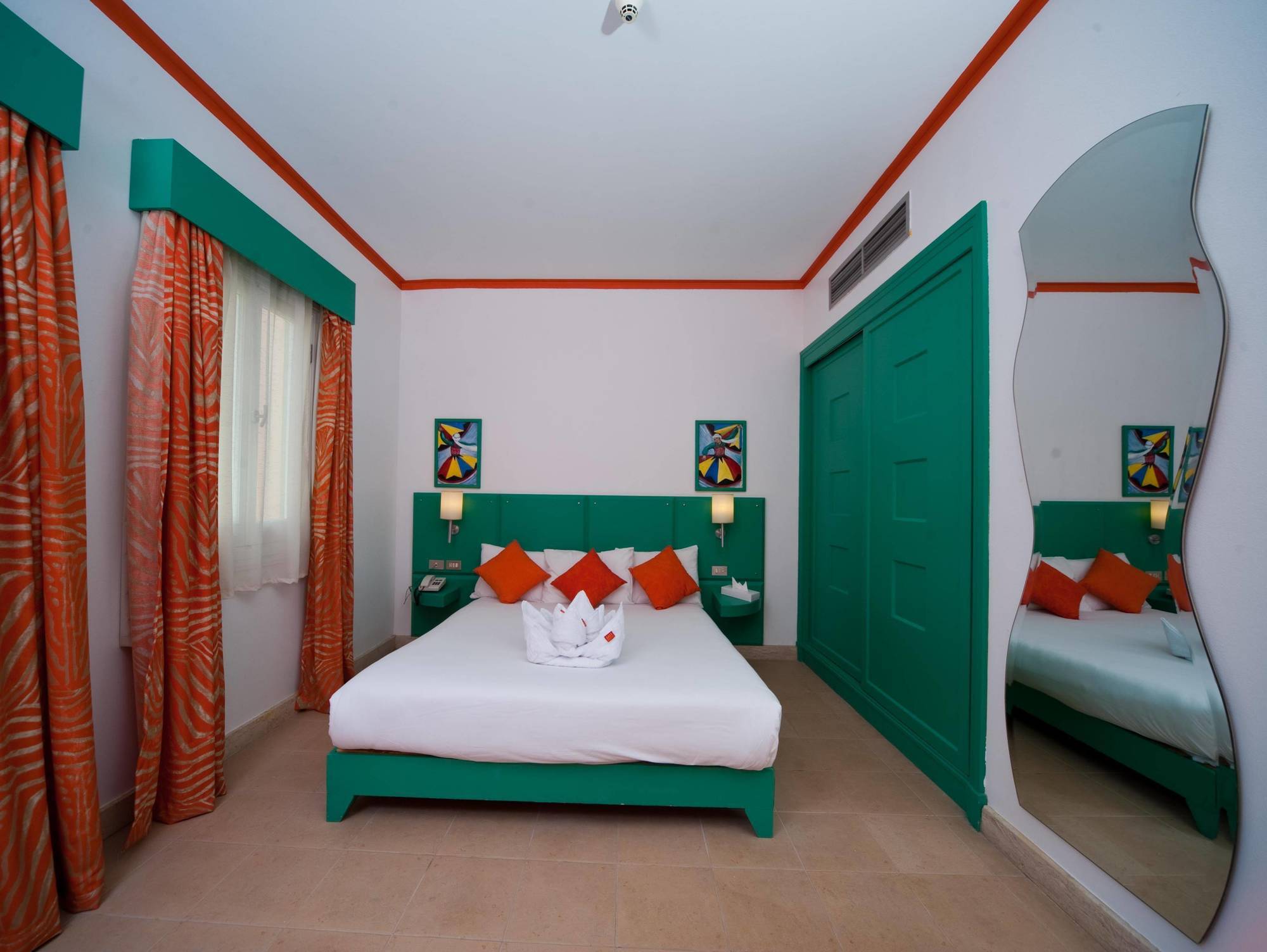 Turtle'S Inn Hotel Hurghada Exteriér fotografie